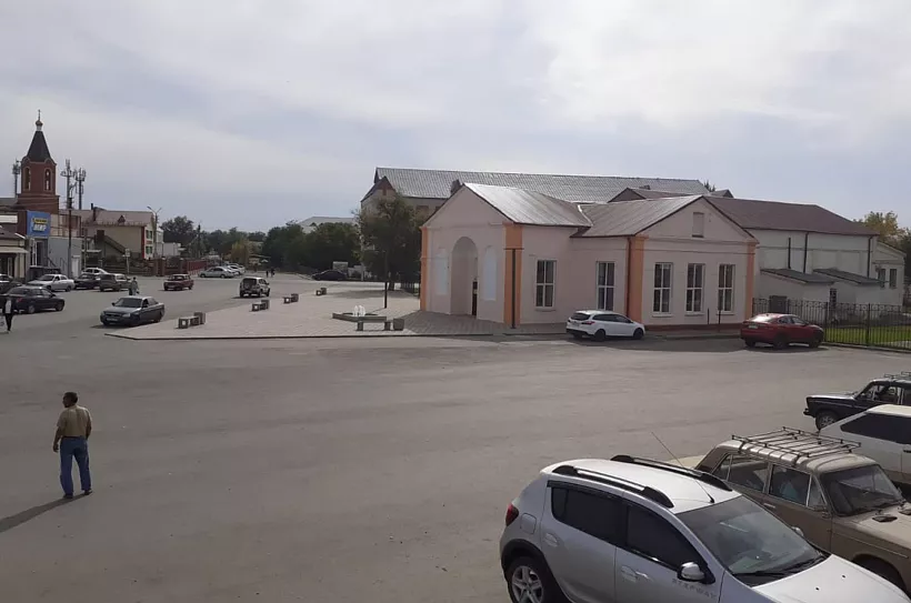 В&nbsp;саратовском селе Александров Гай обновили две общественные территории
