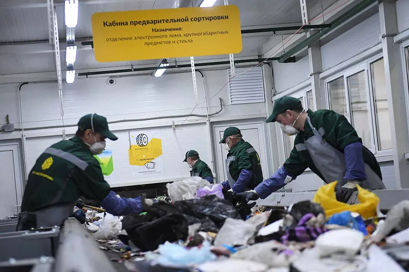 В&nbsp;Самарской области построили пять комплексов по&nbsp;обработке и&nbsp;сортировке мусора