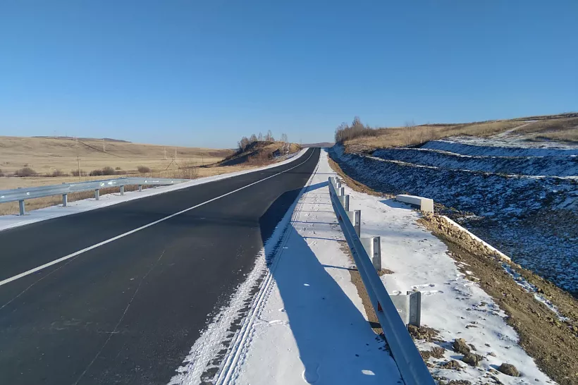 В&nbsp;Забайкалье отремонтировали два участка самой протяженной дороги
