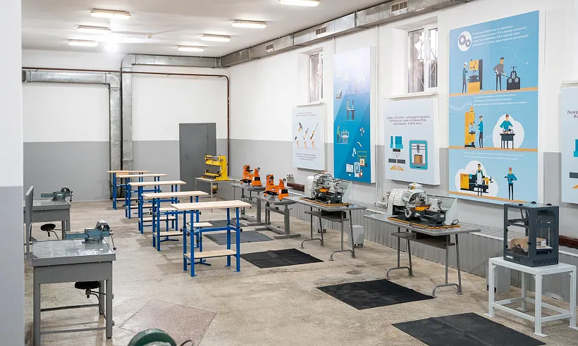 В&nbsp;Красноярском педуниверситете открылись обновленные мастерские