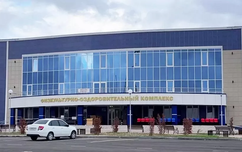 В&nbsp;ингушском городе Сунжа открыли новый спорткомплекс