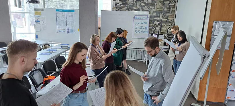 В&nbsp;Курской области проводится пятый поток обучения бережливым технологиям
