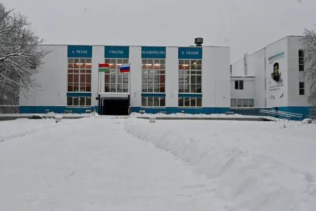 В&nbsp;селе Кудиново в&nbsp;Калужской области отремонтировали школу