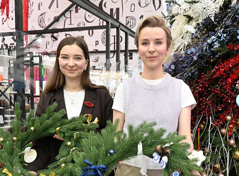 В&nbsp;Нижневартовске прошла новогодняя выставка