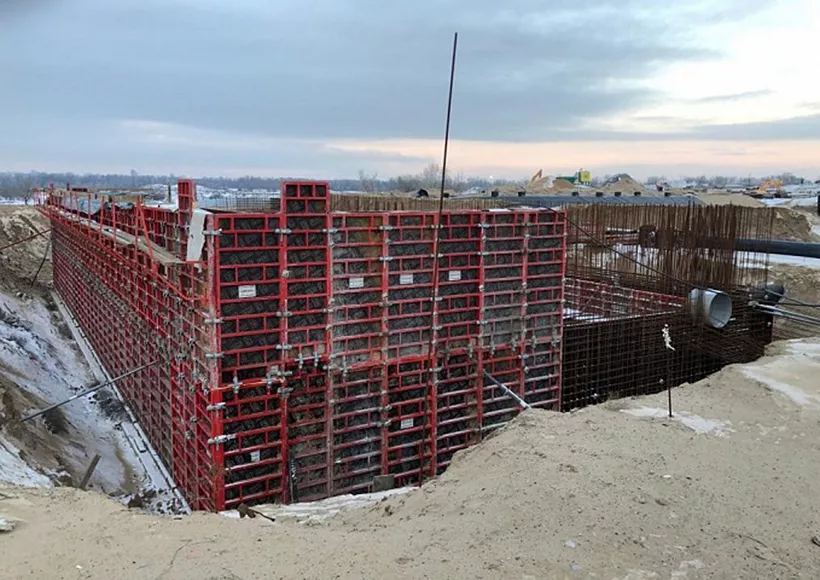 На&nbsp;острове Голодном в&nbsp;Волгограде строят новый блок биологической очистки