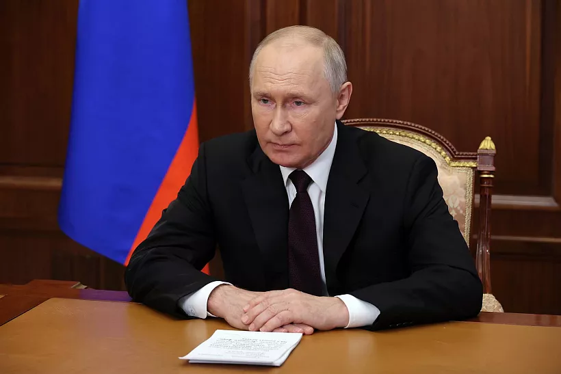 Владимир Путин объяснил, для&nbsp;чего нужен мониторинг по&nbsp;нацпроектам