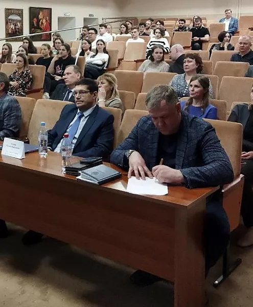 В&nbsp;Красноярском медуниверситете стартовала неделя карьеры