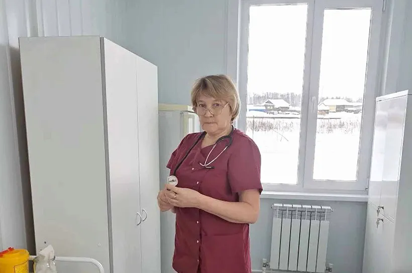 В&nbsp;Цильнинском районе Ульяновской области открыли новый модульный медпункт
