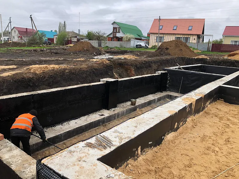 В&nbsp;селе Левая Россошь Воронежской области строят новый Дом культуры