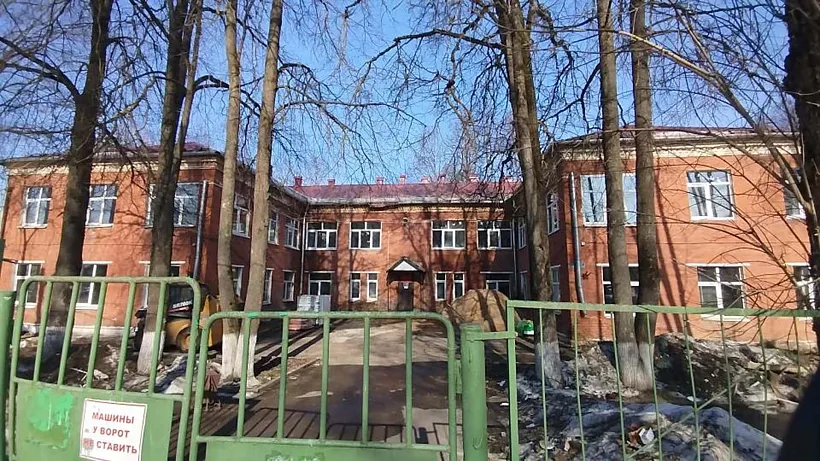 В&nbsp;подмосковном Наро-Фоминске обновят отделение школы № 7