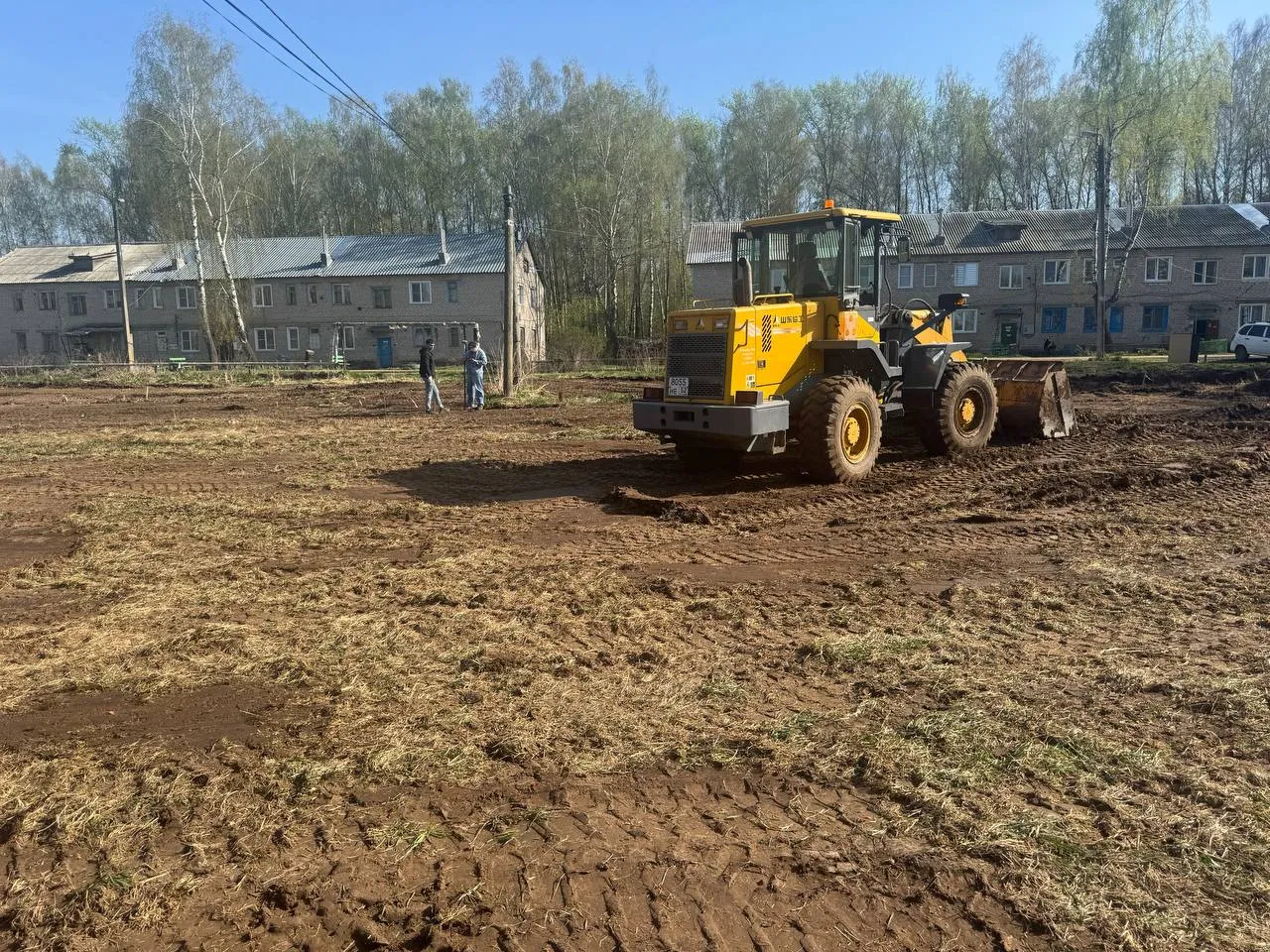 В&nbsp;поселке Нива Нижегородской области благоустроят общественное пространство