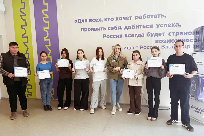В&nbsp;Балашове в&nbsp;Саратовской области прошел экспресс-курс для&nbsp;будущих вожатых