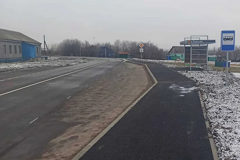 В&nbsp;Белгородской области обновили дорогу &laquo;Котляров&nbsp;&mdash; Ливенка&raquo; — Ковалев