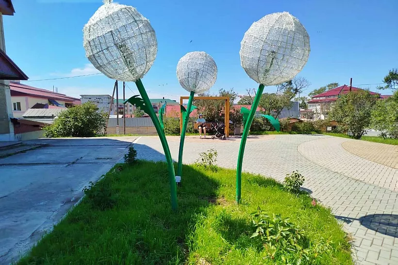 В&nbsp;трех районах Сахалинской области благоустроят общественные пространства