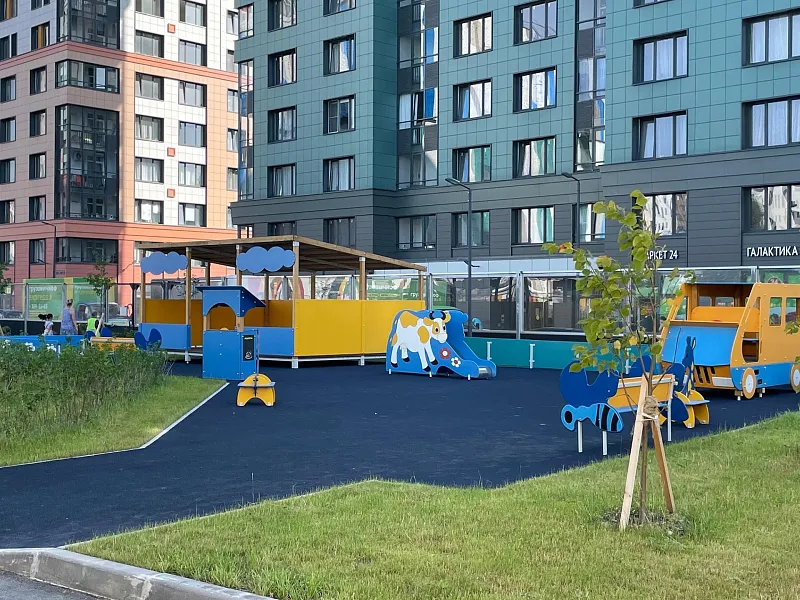 Новый детский сад появился в&nbsp;Московском районе Санкт-Петербурга