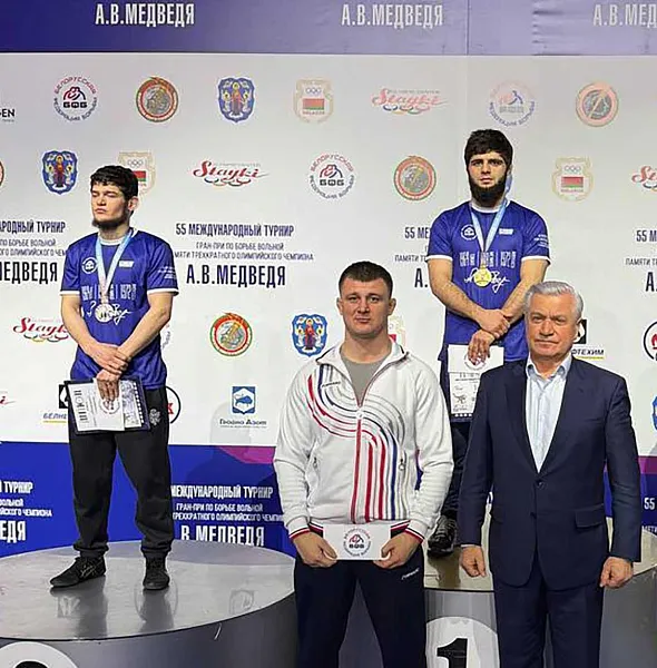 Борцы из&nbsp;Оренбуржья выиграли два золота на&nbsp;международном турнире