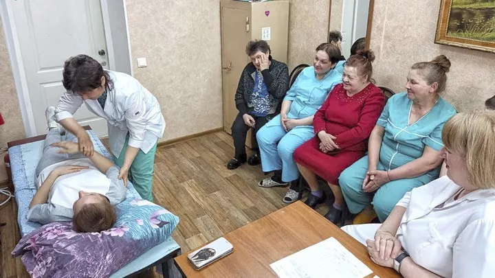 В&nbsp;Калужской области работников дома-интерната обучат новой системе ухода