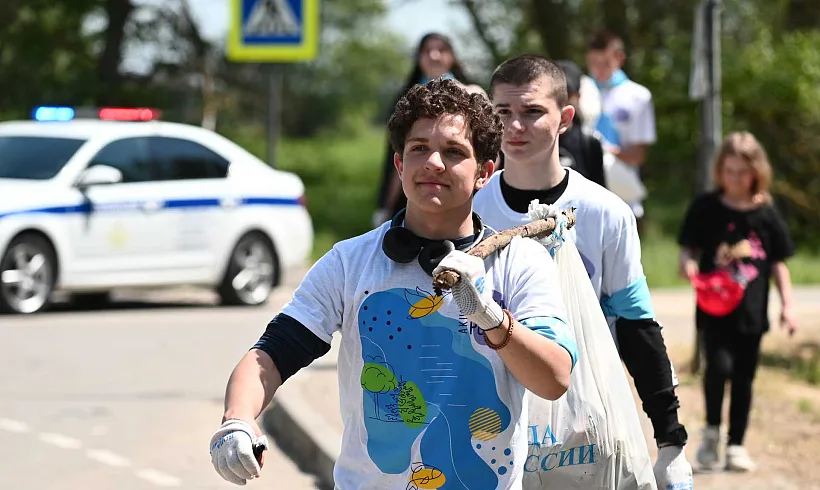 Кинельский район Самарской области вошел в&nbsp;топ-3&nbsp;по&nbsp;числу экоакций