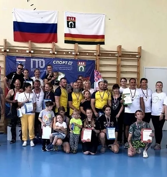 В&nbsp;городе Тосно Ленинградской области прошла спартакиада ГТО