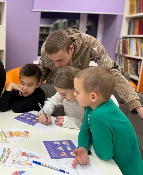 В&nbsp;библиотеке поселка Дебин Магаданской области провели правовую игру