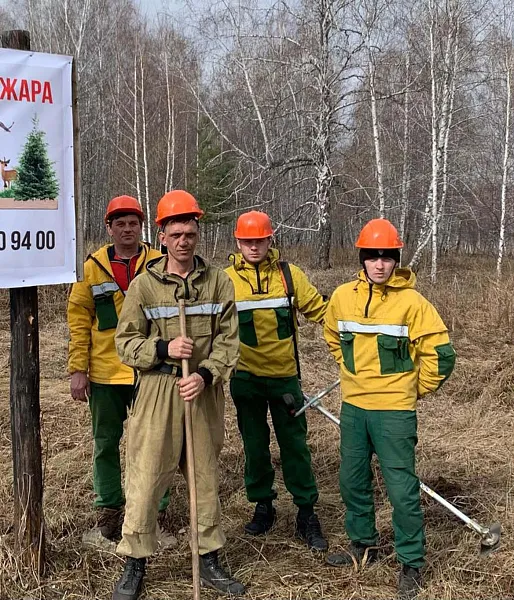 В&nbsp;Красноярском крае готовятся к&nbsp;противопожарному сeзону