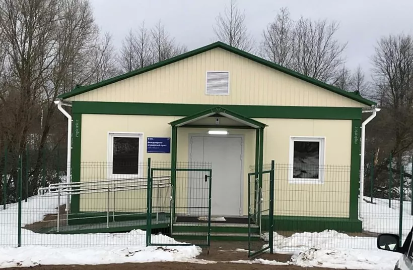 В&nbsp;псковском поселке Усвяты открылся новый медицинский пункт