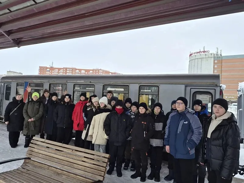 В&nbsp;Свердловской области школьникам рассказали, как&nbsp;работает железная дорога
