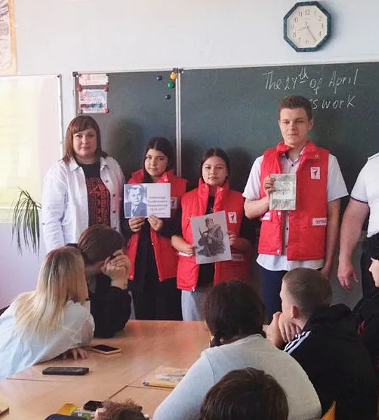 Акция &laquo;Дороги Победы&raquo; прошла в&nbsp;поселке Быково Волгоградской области