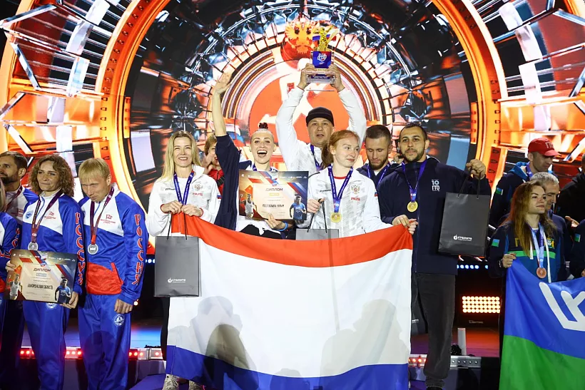Команда Республики Крым стала чемпионом &laquo;Игр ГТО-2024&raquo;