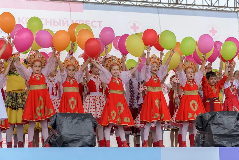 В&nbsp;Ростове-на-Дону прошел летний музыкальный фестиваль &laquo;Мир добра&raquo;