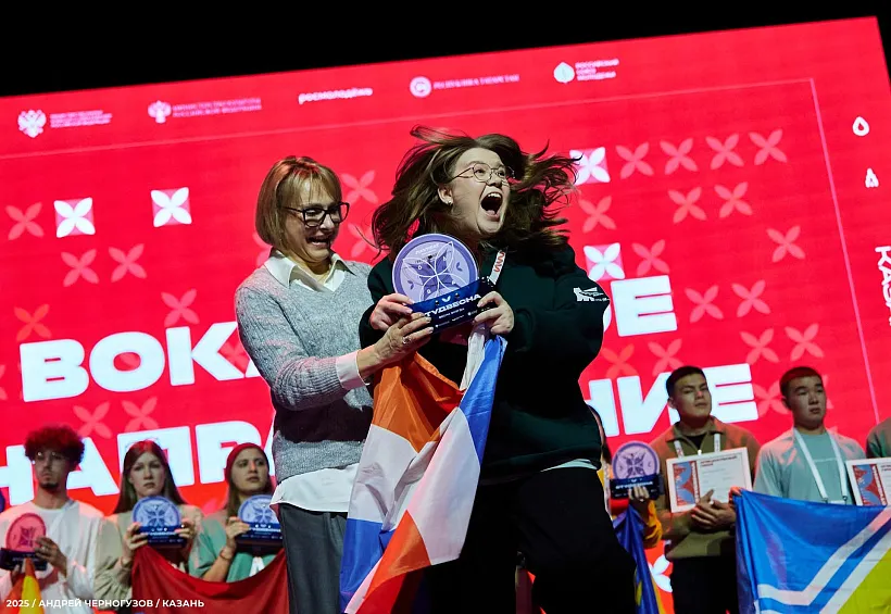 Команда Пермского края получила награды на&nbsp;&laquo;Российской студенческой весне&raquo;