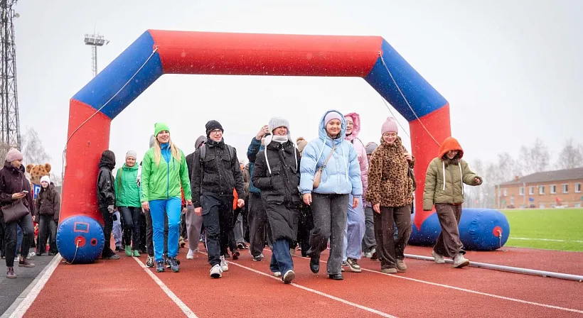 В&nbsp;Юрге Кузбасса прошла акция &laquo;10&thinsp;000&nbsp;шагов к&nbsp;жизни&raquo;
