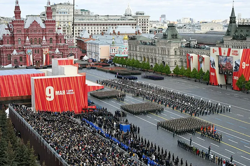 &laquo;Поистине железное единство страны&raquo;: на&nbsp;Красной площади прошел парад Победы