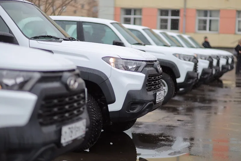 В&nbsp;районные больницы Архангельской области поступили 20&nbsp;автомобилей