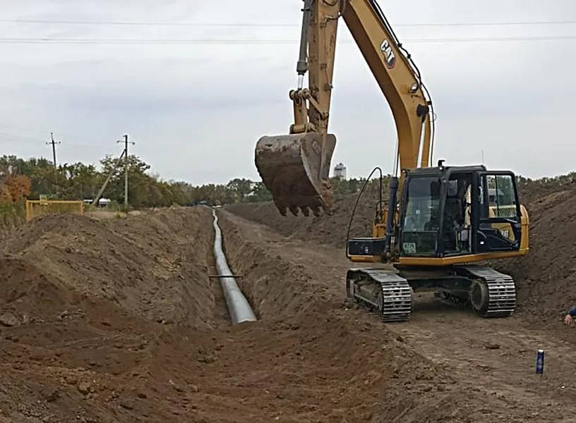 В&nbsp;ставропольском Новоалександровске построили новый магистральный водовод