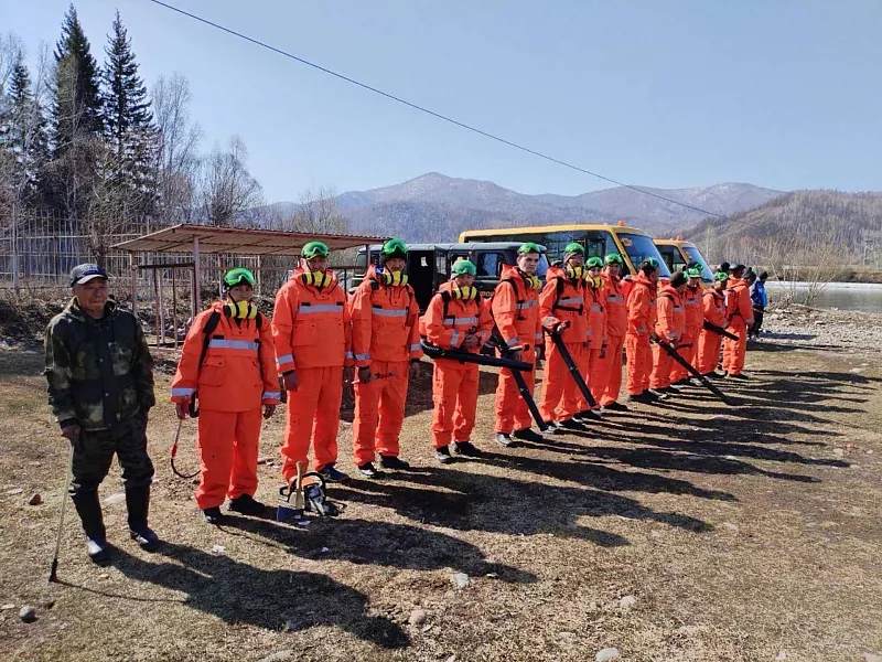 В&nbsp;Туве для&nbsp;тушения лесных пожаров закупили беспилотники