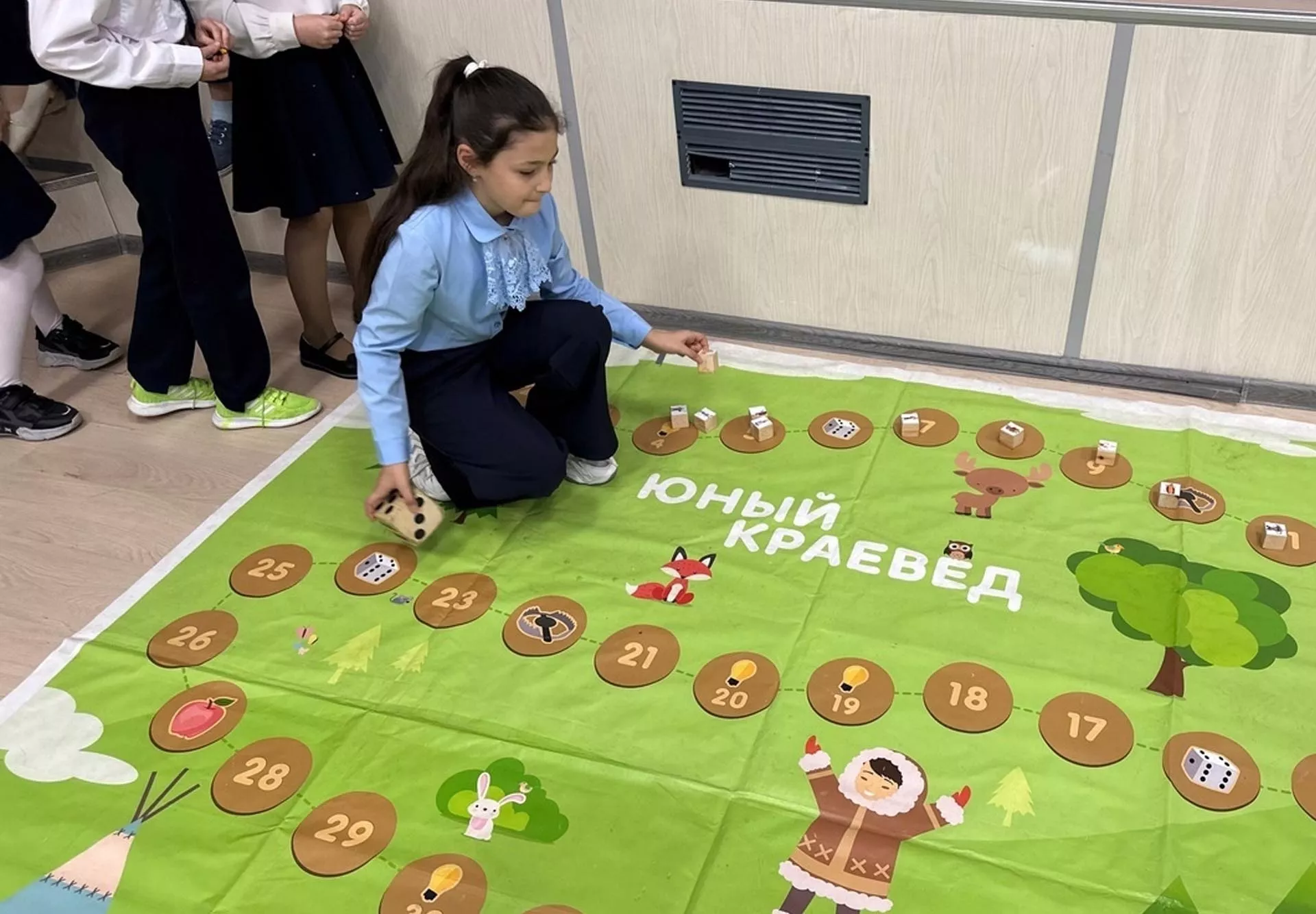 В&nbsp;Югре школьники изучили регион в&nbsp;ходе игры &laquo;Юный краевед&raquo;