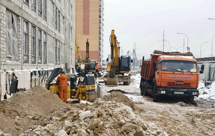 В&nbsp;подмосковном Одинцове строится школа на&nbsp;2,2&nbsp;тысячи мест