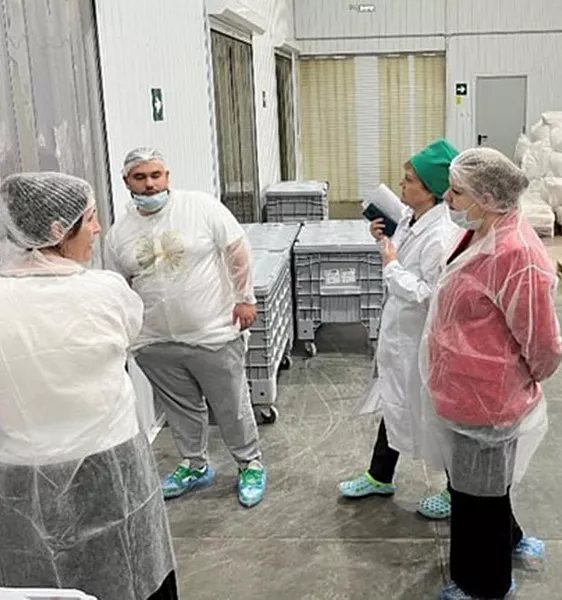 Кубанская компания специй провела диагностику производства