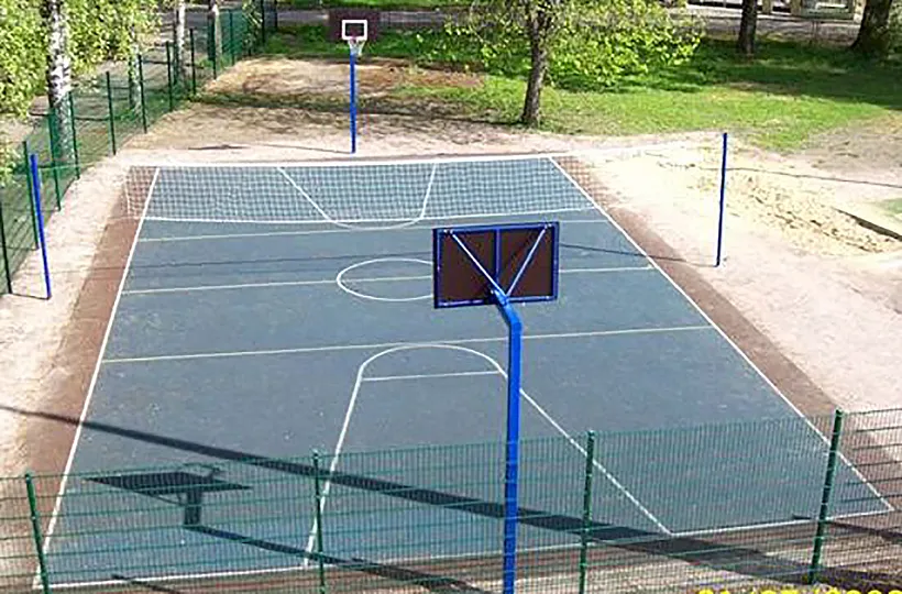 В&nbsp;поселке Басим Пермского края установят спортивную площадку
