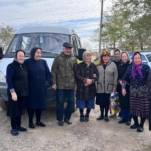В&nbsp;Дагестане на&nbsp;медосмотры доставили почти 6,5&nbsp;тысячи пожилых с&nbsp;начала года