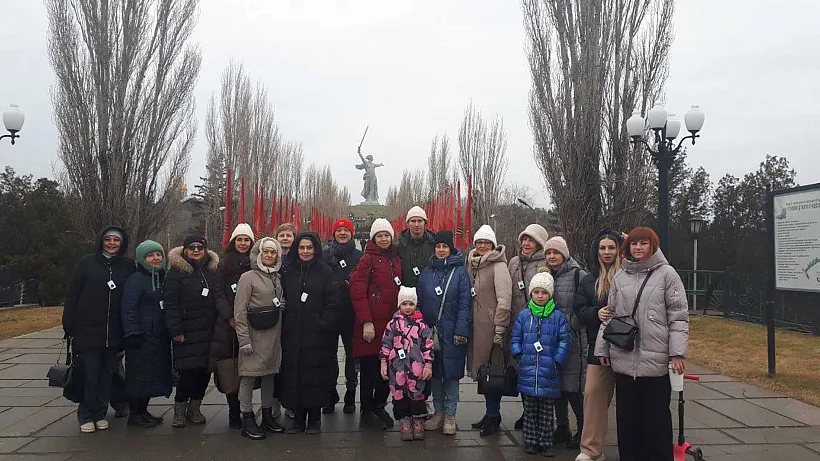 Экскурсию по&nbsp;Мамаеву кургану провели для&nbsp;жителей Волгоградской области