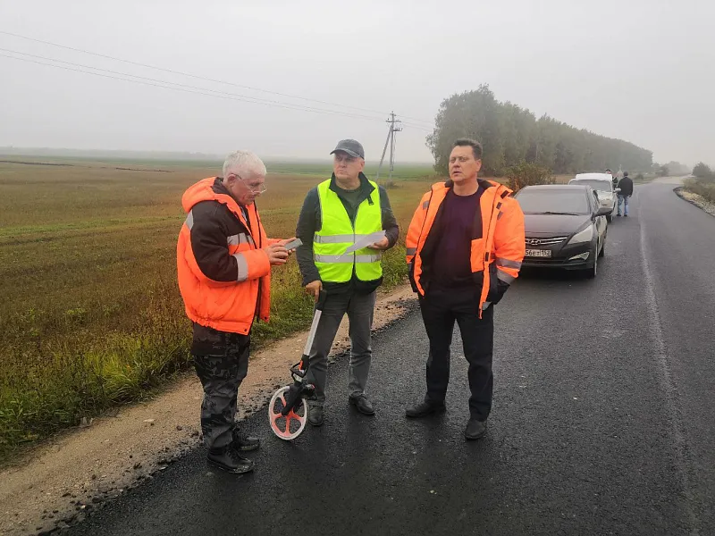 Подъезд к&nbsp;одному из&nbsp;сел отремонтировали в&nbsp;Нижегородской области