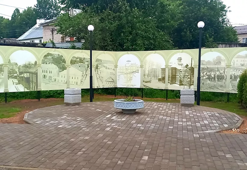 В&nbsp;поселке Демянск Новгородской области появилась фотостена