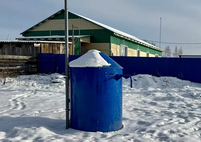 В&nbsp;иркутском селе Бажир появилось централизованное водоснабжение