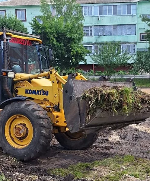 В&nbsp;орловском поселке Нарышкино завершается обустройство улицы Садовой