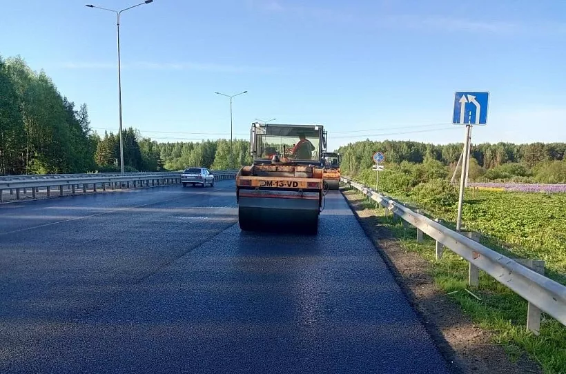 В&nbsp;Кировской области начался ремонт южного обхода города