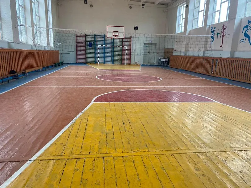 В&nbsp;двух сельских школах на&nbsp;Ставрополье капитально отремонтируют спортзалы