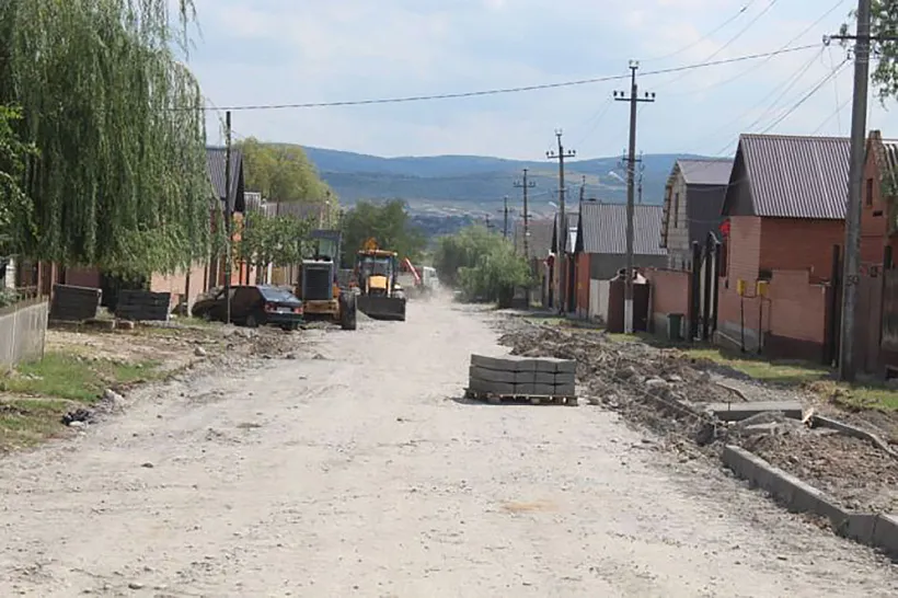 В&nbsp;городе Малгобек в&nbsp;Ингушетии благоустроят улицу Космодемьянскую