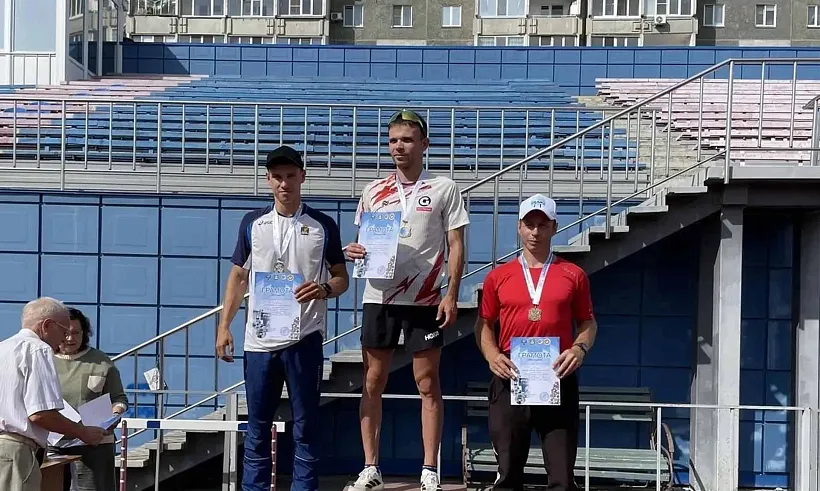 Спортсмен из&nbsp;Тюменской области взял серебро на&nbsp;соревнованиях по&nbsp;полиатлону